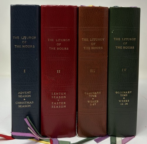 Liturgy the hours four vol - the,